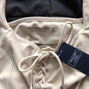 xs abercombie fitch bodysuit. Brand new
